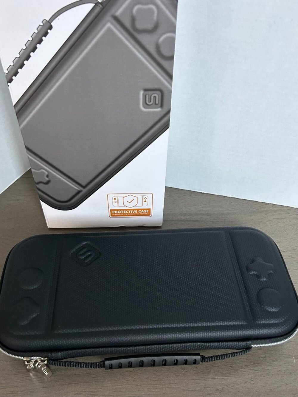 Sisma Slim Carrying Case Designed for Nintendo Switch 2 Hard Shell Travel Bag